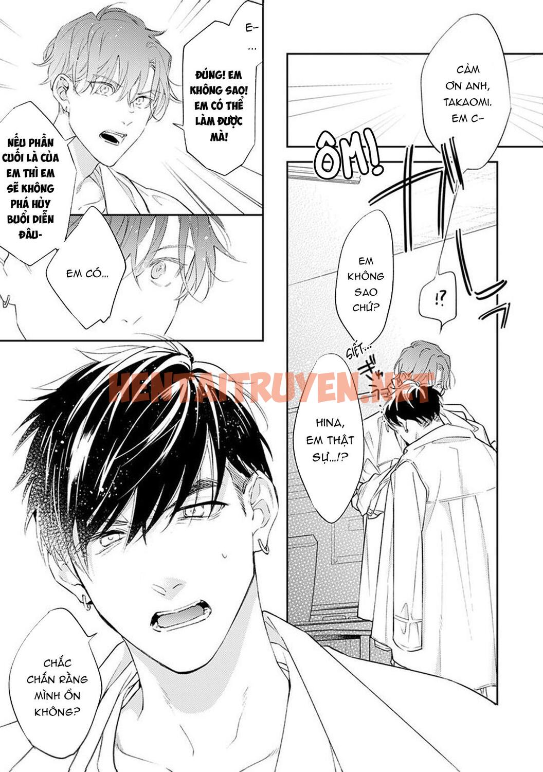 Xem ảnh Mục Tiêu Săn Mồi Của Hinadori-Kun - Chap 10 - img_006_1662826133 - HentaiTruyen.net