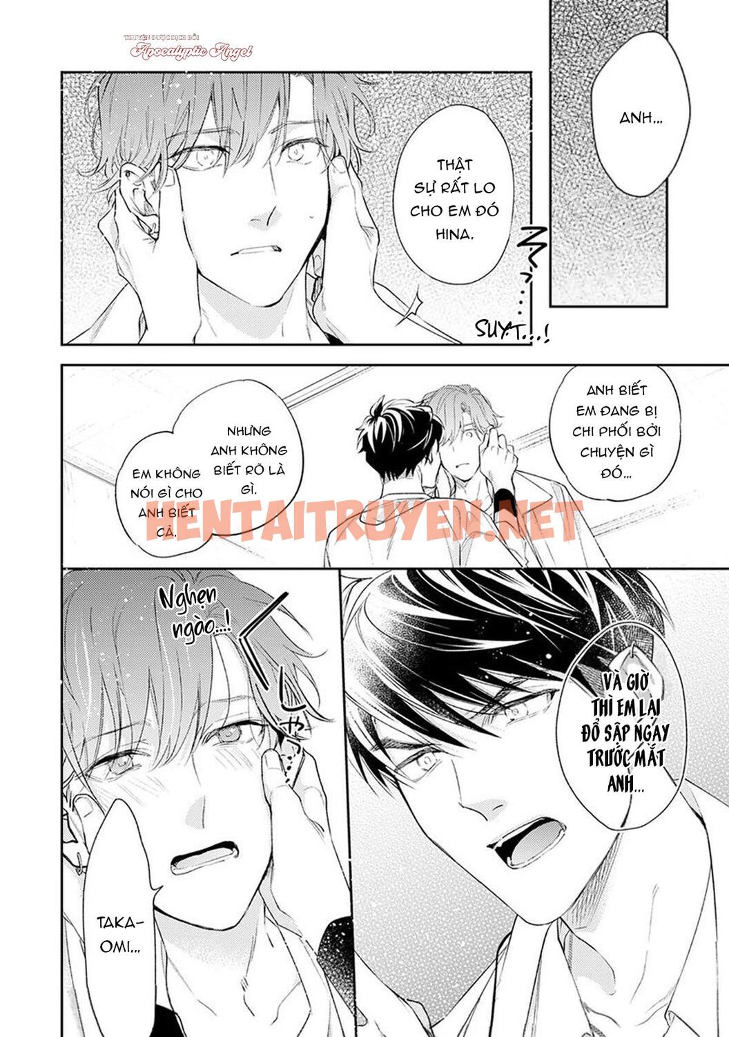 Xem ảnh Mục Tiêu Săn Mồi Của Hinadori-Kun - Chap 10 - img_007_1662826137 - TruyenVN.APP