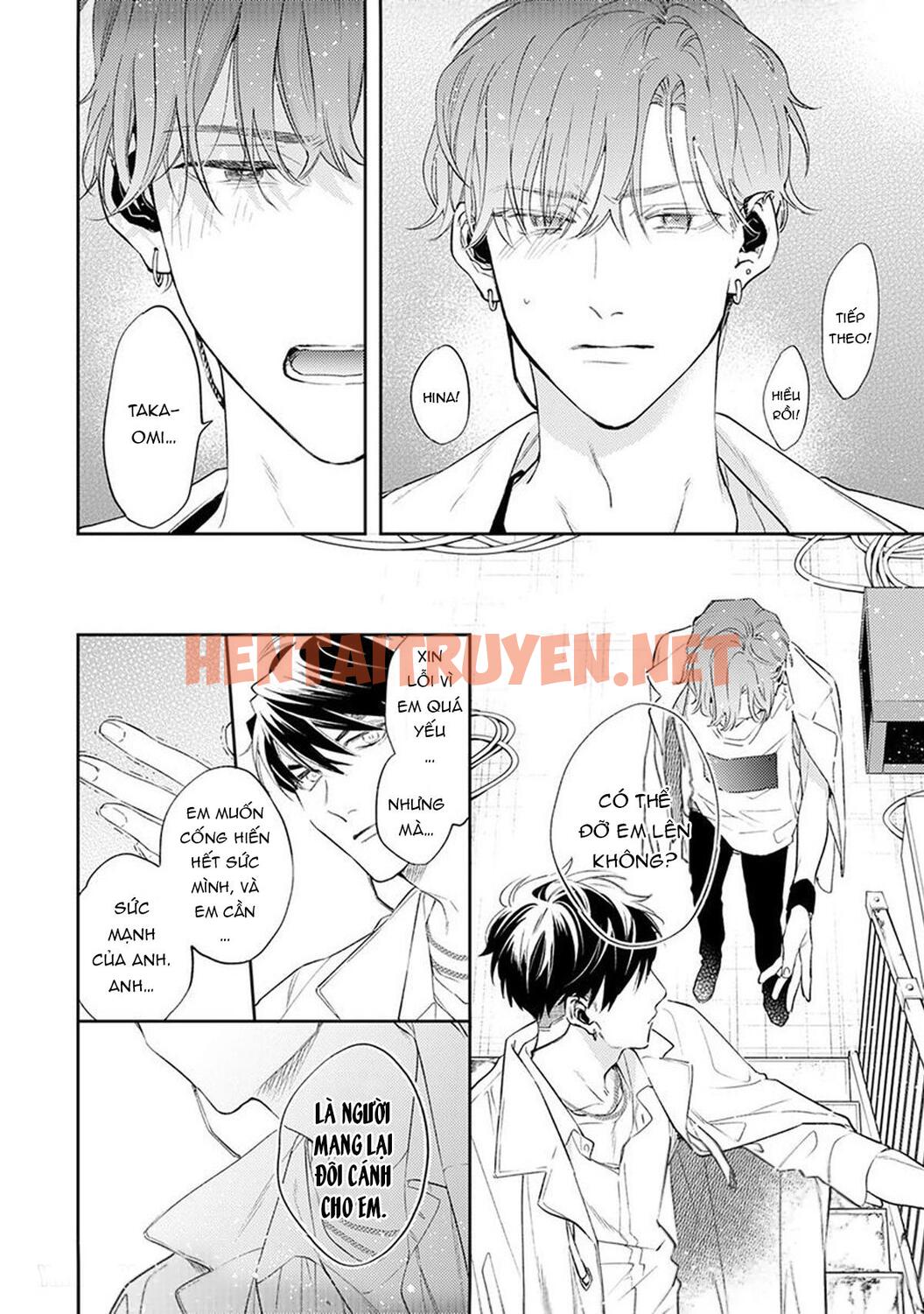 Xem ảnh Mục Tiêu Săn Mồi Của Hinadori-Kun - Chap 10 - img_011_1662826150 - TruyenVN.APP