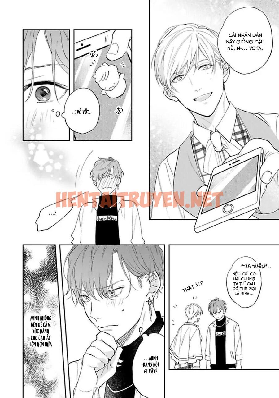 Xem ảnh Mục Tiêu Săn Mồi Của Hinadori-Kun - Chap 2 - img_017_1661530242 - HentaiTruyenVN.net