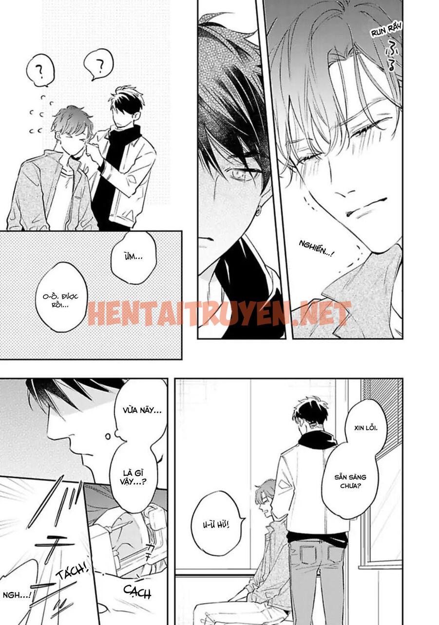 Xem ảnh Mục Tiêu Săn Mồi Của Hinadori-Kun - Chap 7 - img_016_1661961840 - HentaiTruyenVN.net