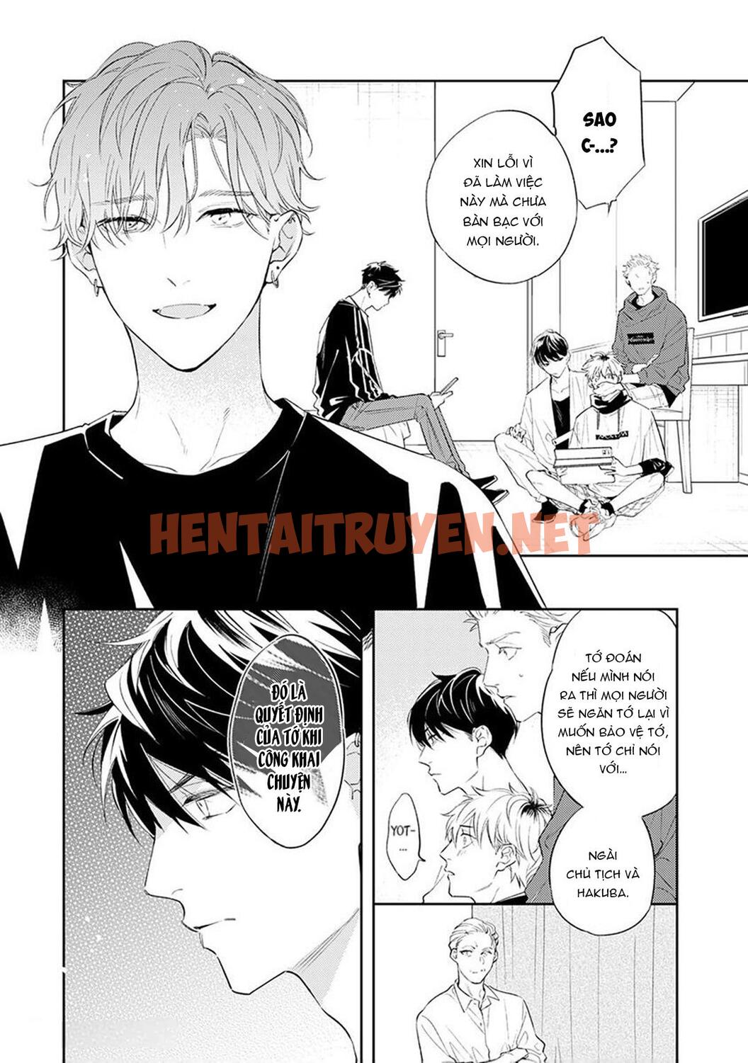 Xem ảnh Mục Tiêu Săn Mồi Của Hinadori-Kun - Chap 9 - img_005_1662651369 - HentaiTruyenVN.net