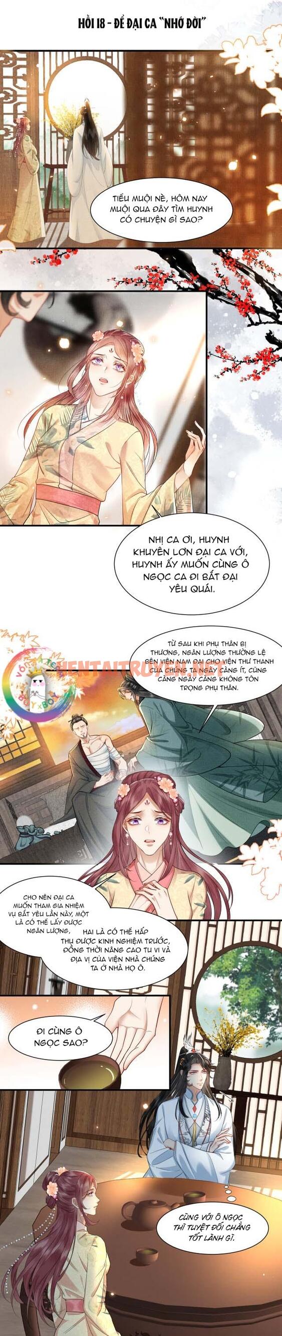 Xem ảnh Nam Thê Vô Dụng Sống Lại Rồi!!! - Chap 18 - img_003_1668931632 - HentaiTruyen.net