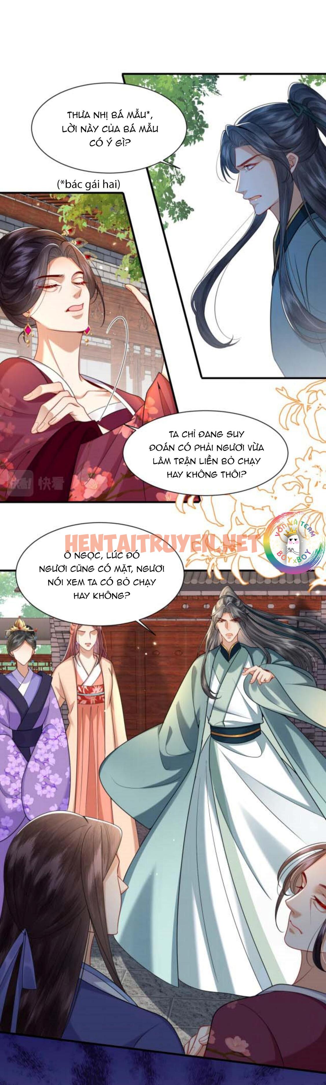 Xem ảnh Nam Thê Vô Dụng Sống Lại Rồi!!! - Chap 19 - img_011_1669448069 - HentaiTruyen.net