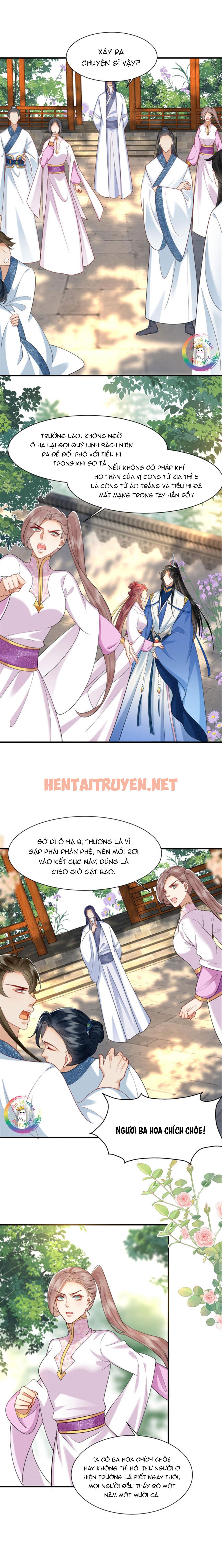 Xem ảnh Nam Thê Vô Dụng Sống Lại Rồi!!! - Chap 22 - img_006_1670593131 - TruyenVN.APP