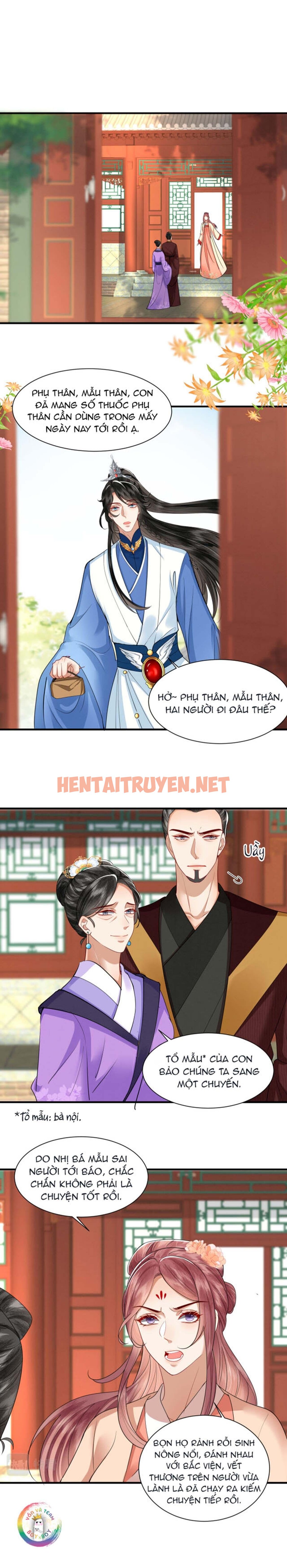 Xem ảnh Nam Thê Vô Dụng Sống Lại Rồi!!! - Chap 24 - img_003_1670923088 - HentaiTruyen.net