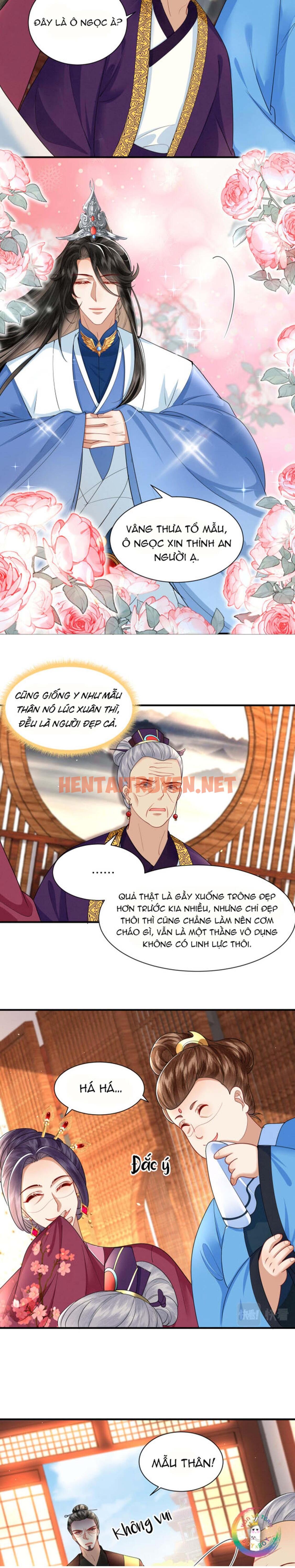 Xem ảnh Nam Thê Vô Dụng Sống Lại Rồi!!! - Chap 24 - img_007_1670923110 - HentaiTruyen.net