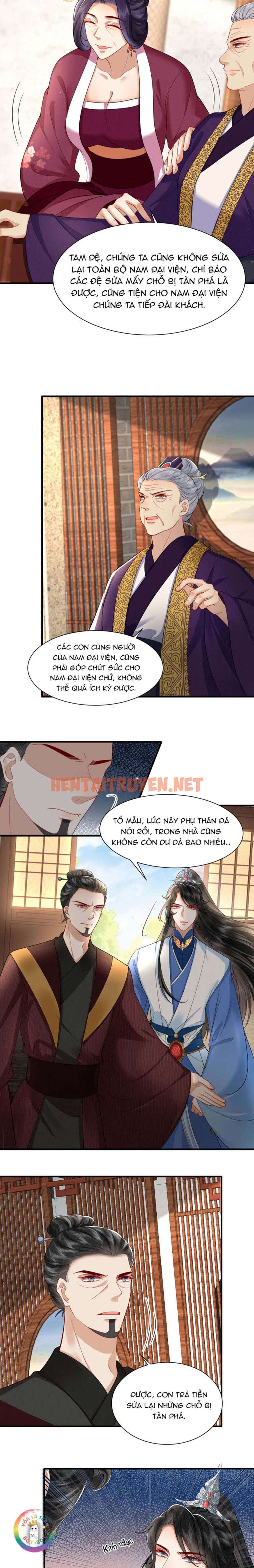 Xem ảnh Nam Thê Vô Dụng Sống Lại Rồi!!! - Chap 24 - img_010_1670923125 - HentaiTruyen.net