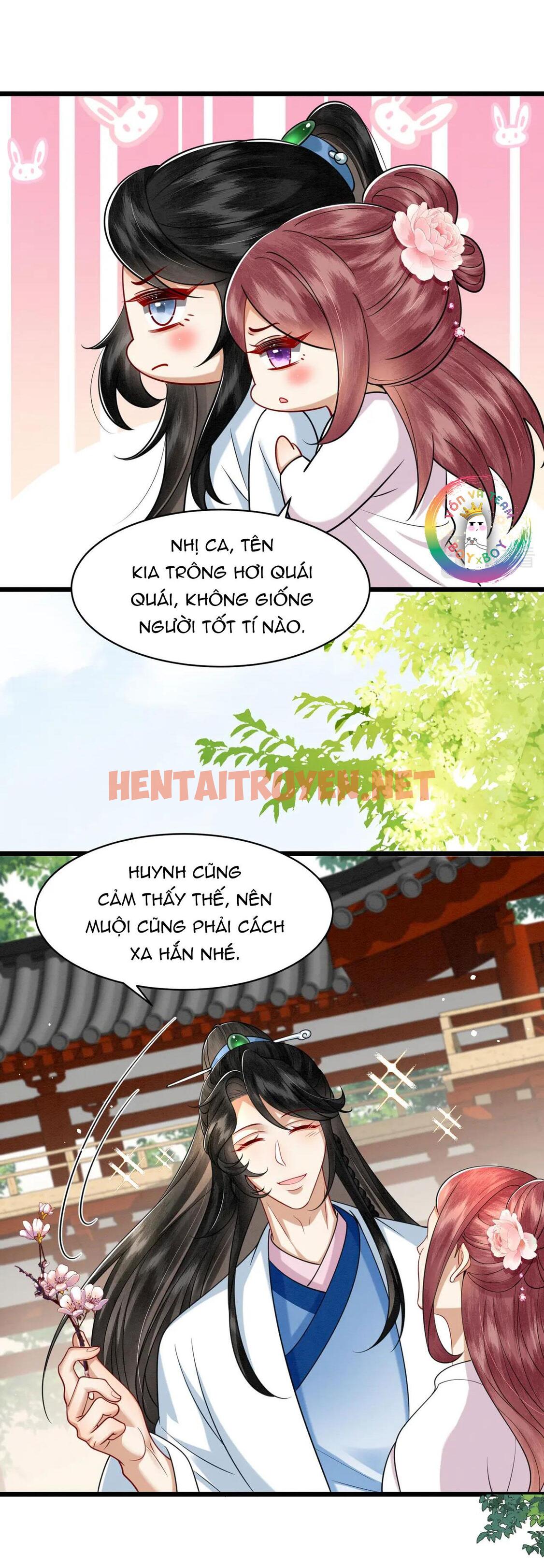 Xem ảnh Nam Thê Vô Dụng Sống Lại Rồi!!! - Chap 26 - img_011_1671476699 - HentaiTruyenVN.net