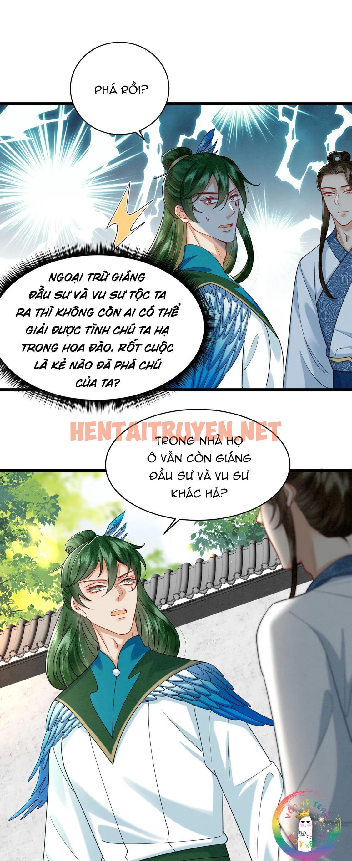 Xem ảnh Nam Thê Vô Dụng Sống Lại Rồi!!! - Chap 26 - img_013_1671476706 - HentaiTruyen.net