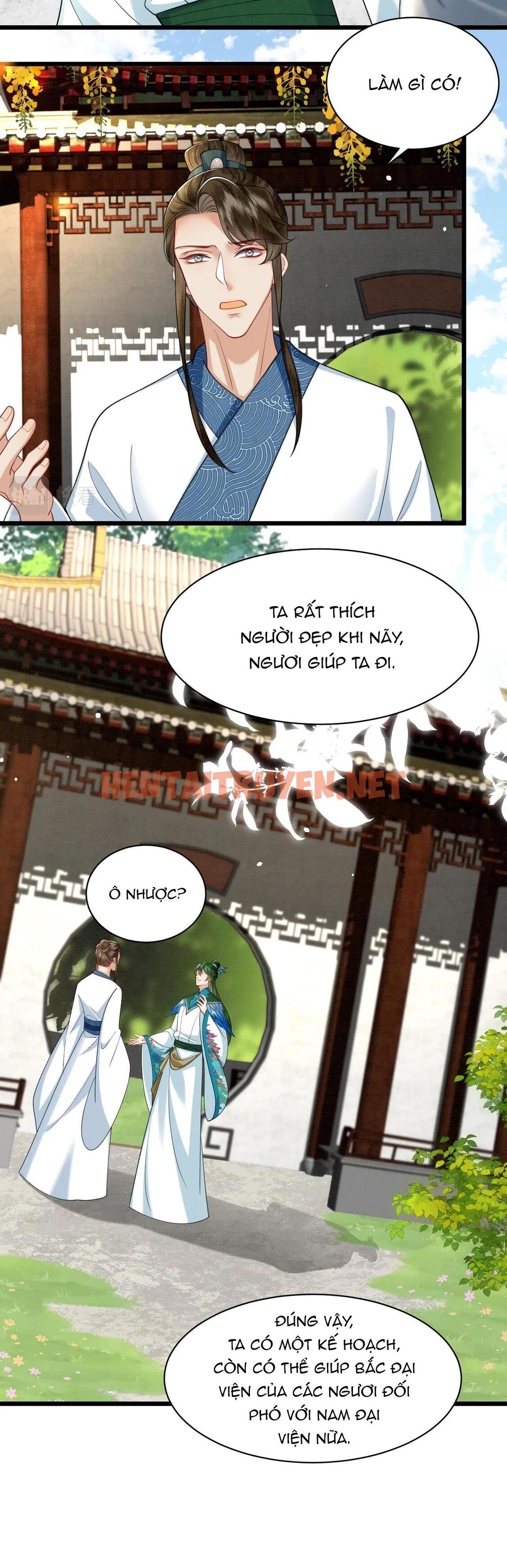 Xem ảnh Nam Thê Vô Dụng Sống Lại Rồi!!! - Chap 26 - img_014_1671476709 - HentaiTruyen.net