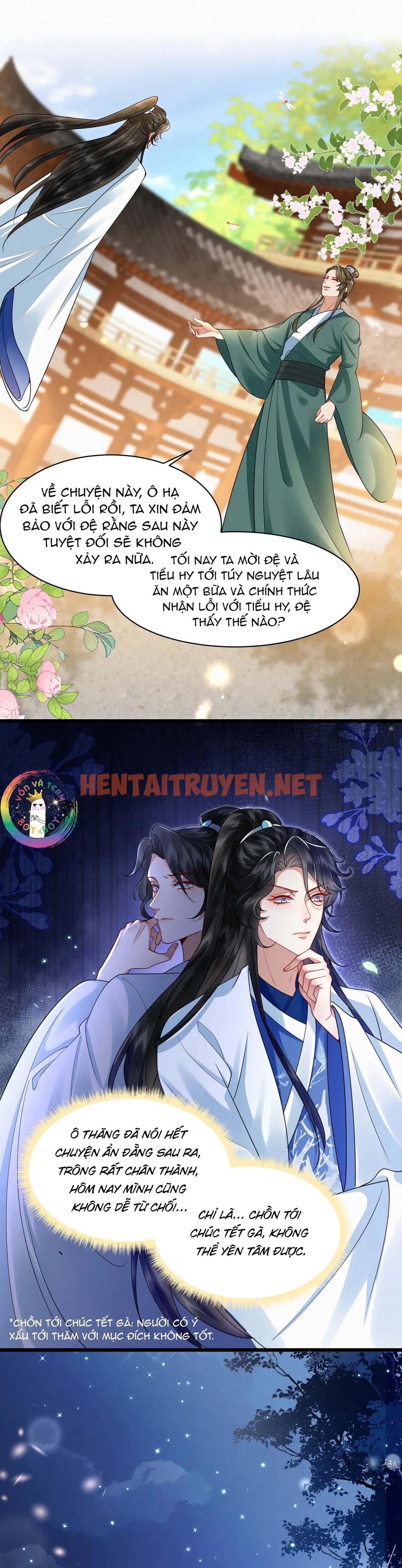 Xem ảnh Nam Thê Vô Dụng Sống Lại Rồi!!! - Chap 27 - img_006_1673106844 - HentaiTruyen.net