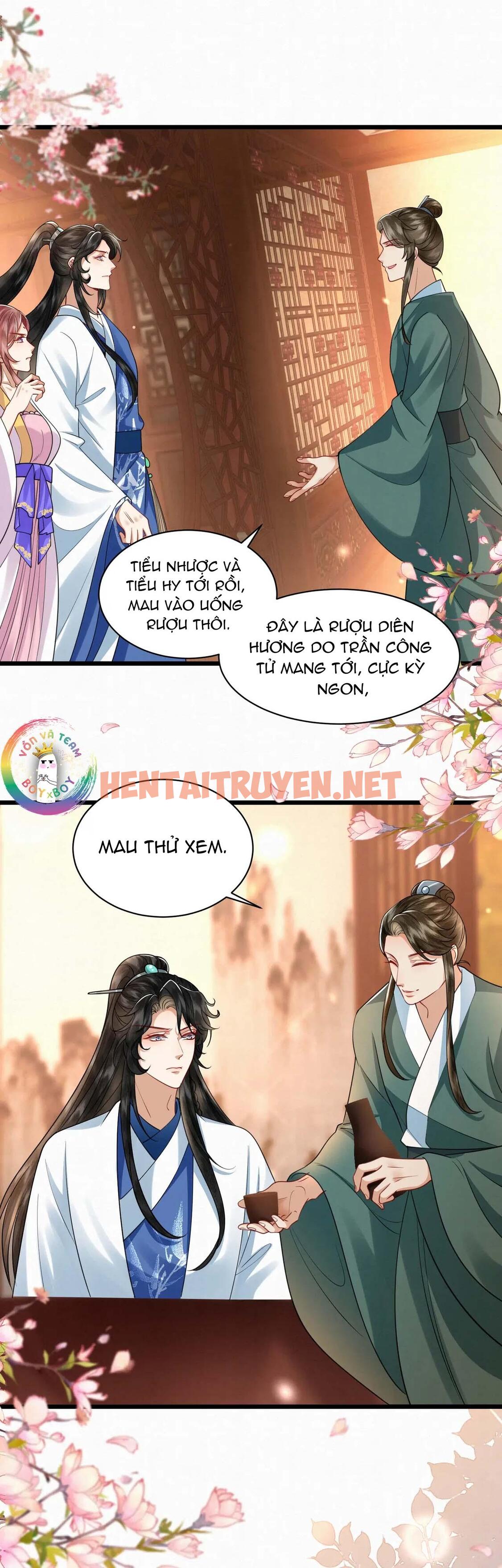 Xem ảnh Nam Thê Vô Dụng Sống Lại Rồi!!! - Chap 27 - img_009_1673106857 - TruyenVN.APP