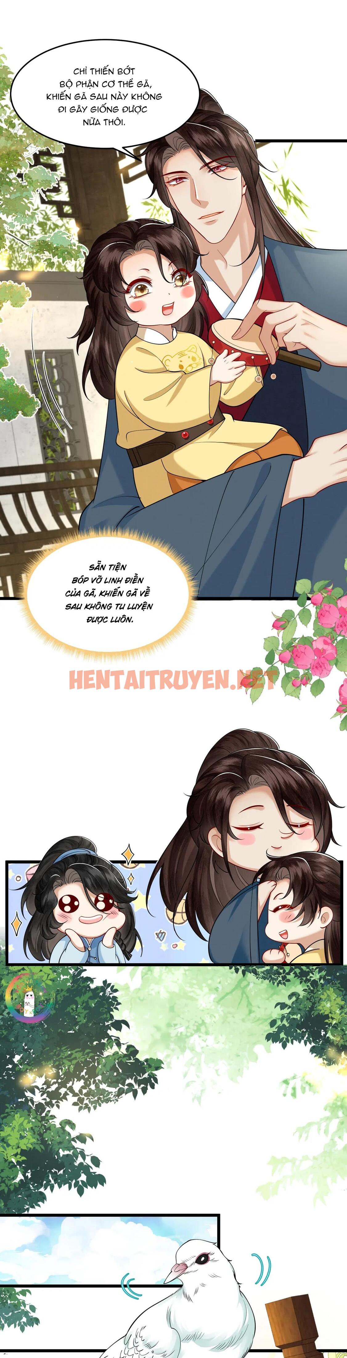 Xem ảnh Nam Thê Vô Dụng Sống Lại Rồi!!! - Chap 30 - img_006_1675258776 - HentaiTruyen.net