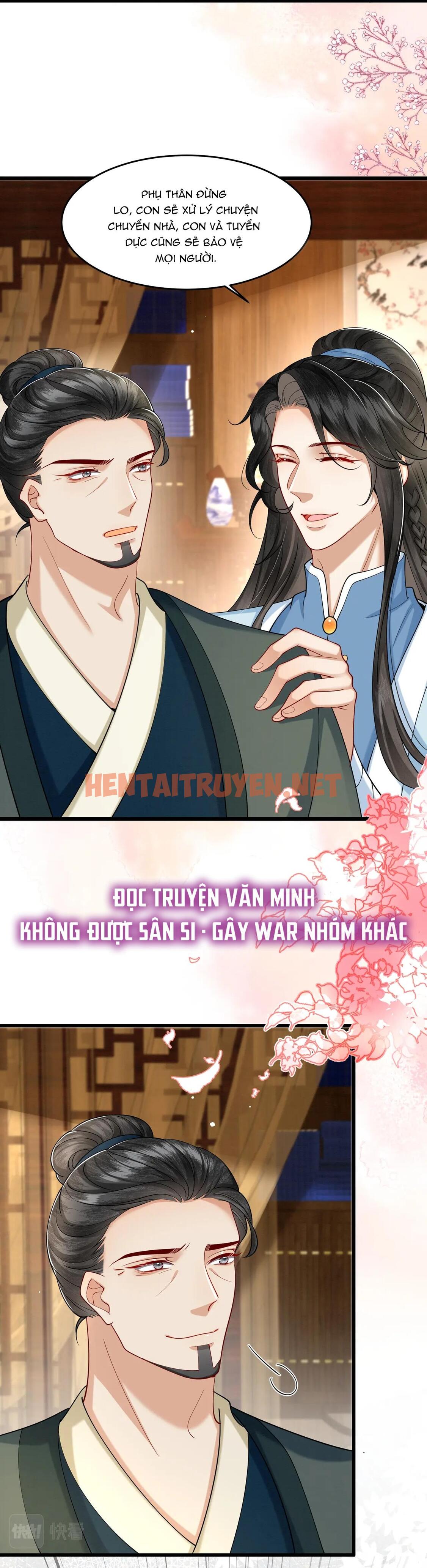 Xem ảnh Nam Thê Vô Dụng Sống Lại Rồi!!! - Chap 30 - img_015_1675258798 - TruyenVN.APP