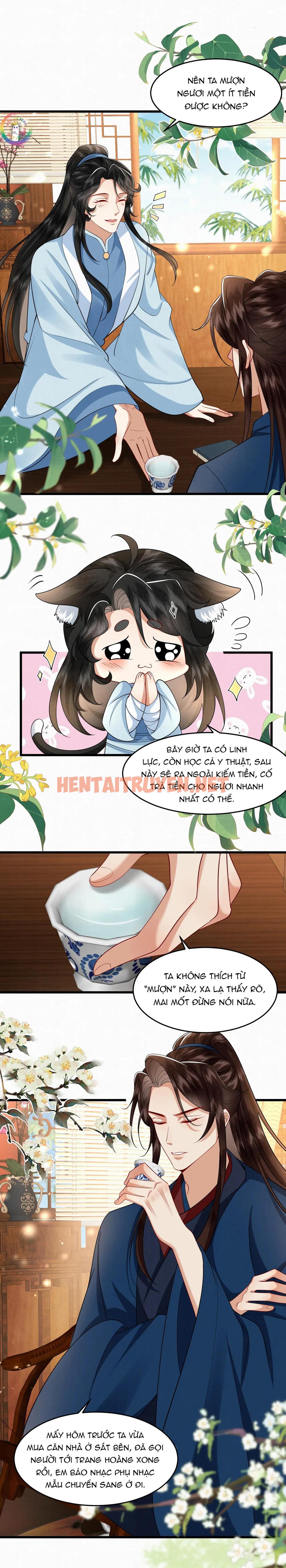 Xem ảnh Nam Thê Vô Dụng Sống Lại Rồi!!! - Chap 31 - img_005_1675521464 - HentaiTruyen.net