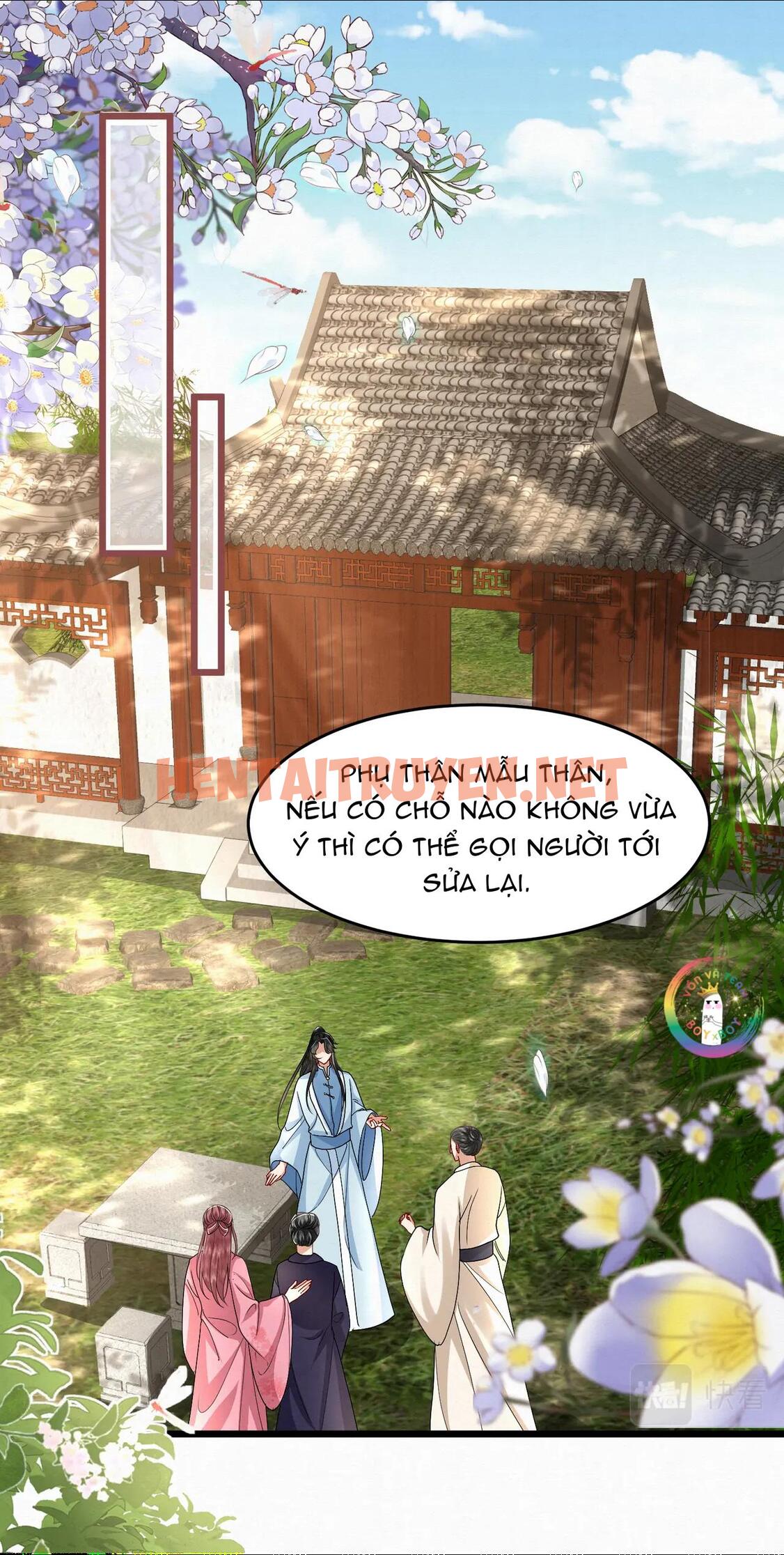 Xem ảnh Nam Thê Vô Dụng Sống Lại Rồi!!! - Chap 32 - img_003_1676124516 - HentaiTruyenVN.net