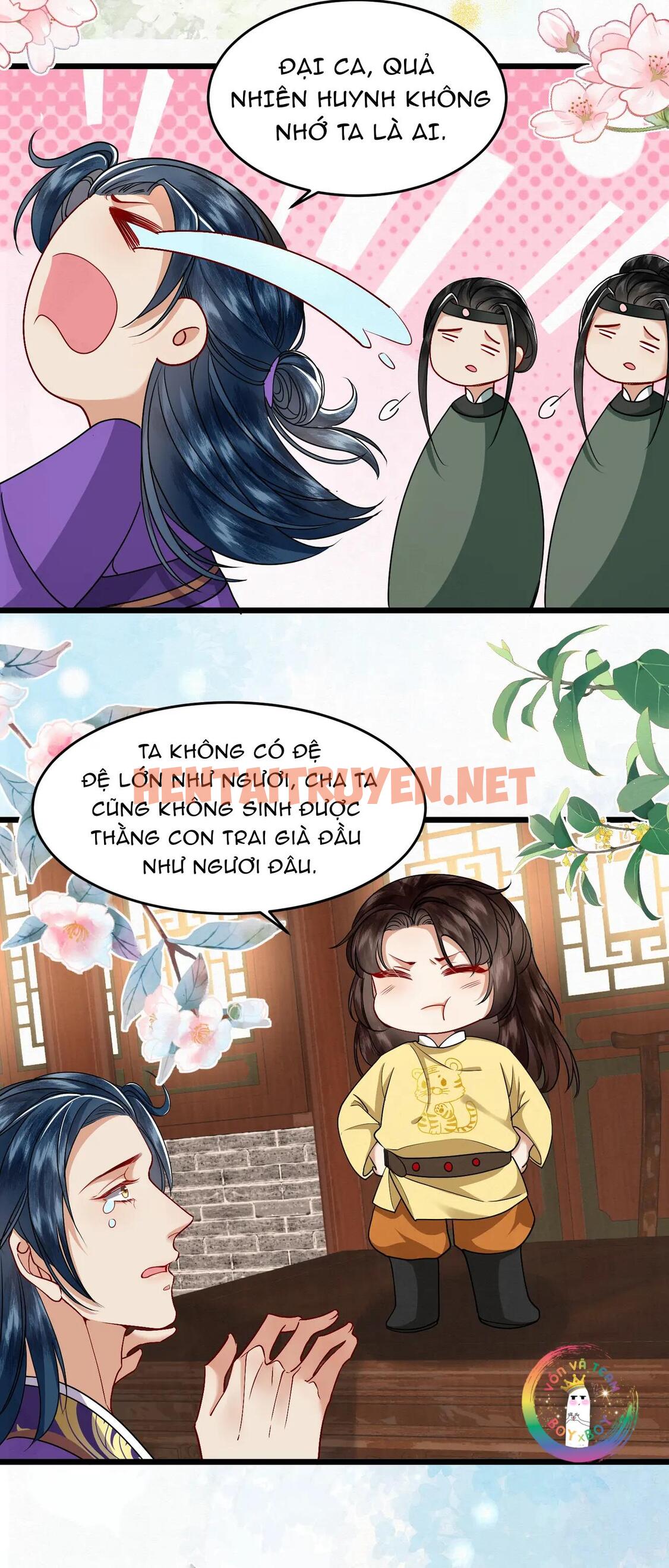 Xem ảnh Nam Thê Vô Dụng Sống Lại Rồi!!! - Chap 32 - img_018_1676124543 - HentaiTruyenVN.net