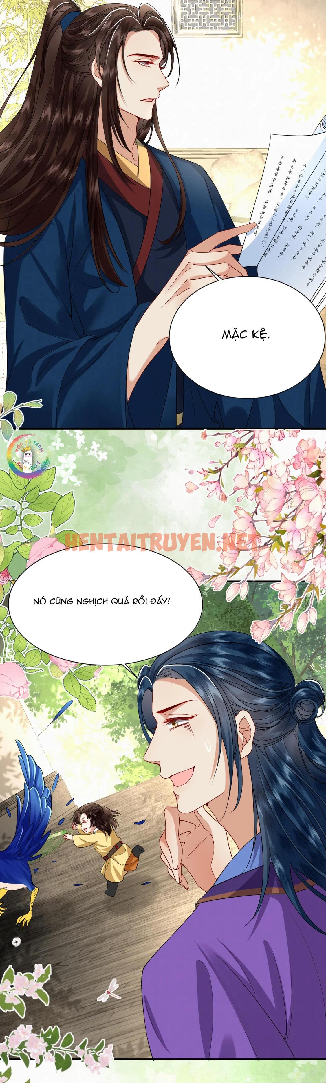 Xem ảnh Nam Thê Vô Dụng Sống Lại Rồi!!! - Chap 34 - img_004_1677092674 - HentaiTruyen.net