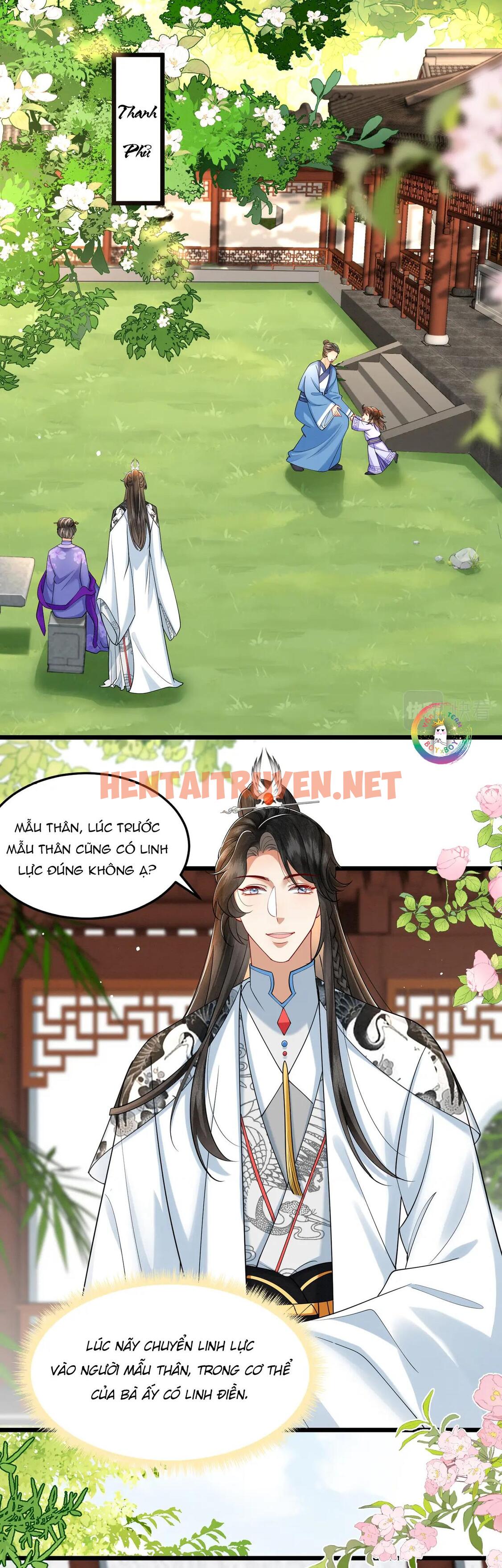 Xem ảnh Nam Thê Vô Dụng Sống Lại Rồi!!! - Chap 35 - img_003_1677314919 - HentaiTruyenVN.net