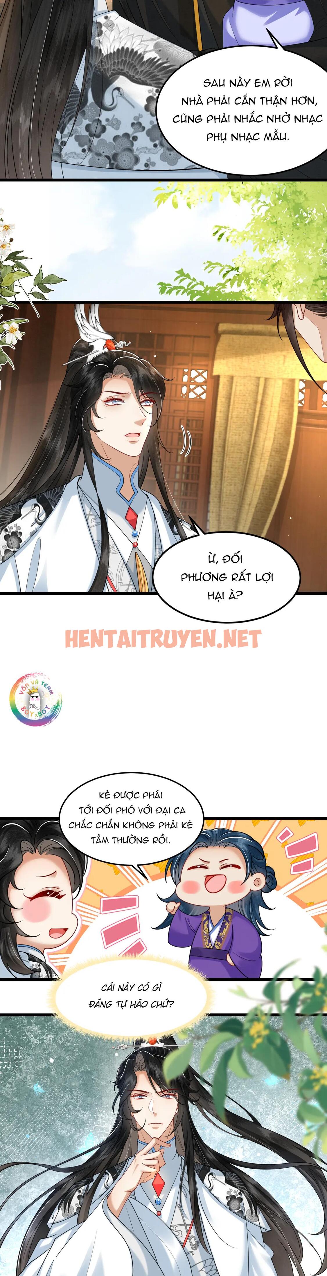 Xem ảnh Nam Thê Vô Dụng Sống Lại Rồi!!! - Chap 35 - img_011_1677314937 - HentaiTruyenVN.net