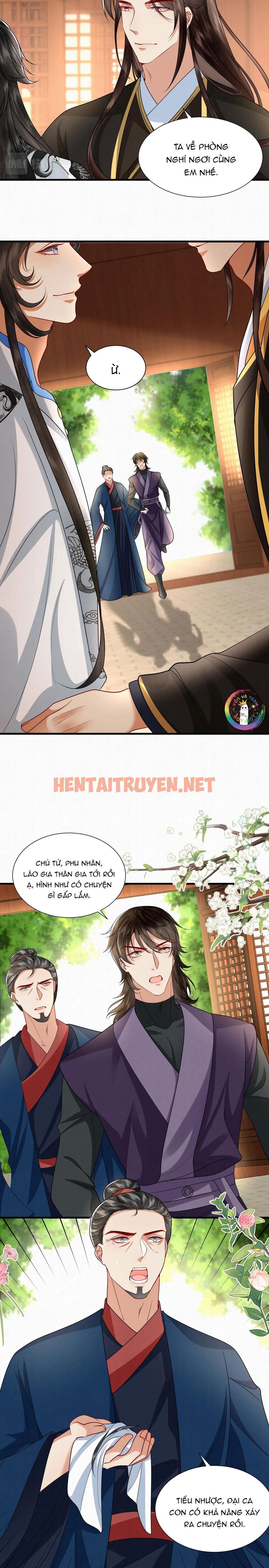 Xem ảnh Nam Thê Vô Dụng Sống Lại Rồi!!! - Chap 36 - img_004_1677670855 - HentaiTruyenVN.net