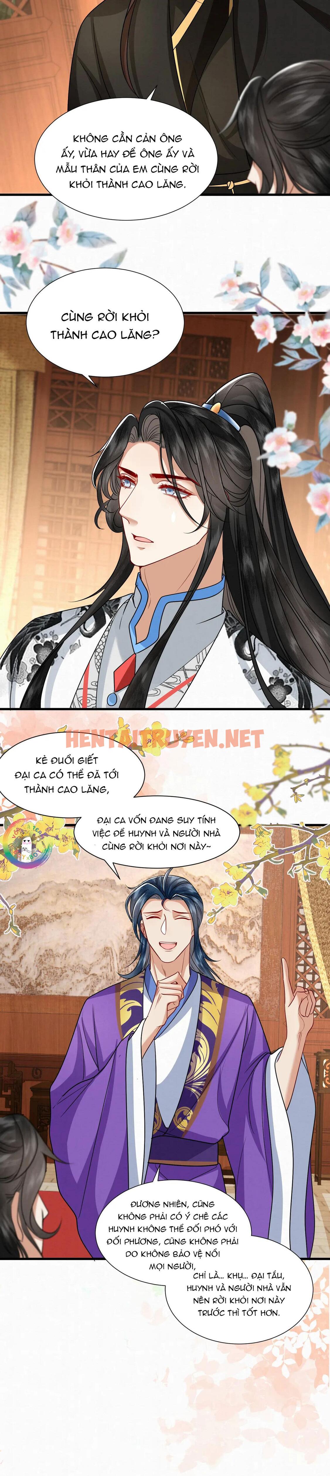 Xem ảnh Nam Thê Vô Dụng Sống Lại Rồi!!! - Chap 36 - img_008_1677670863 - HentaiTruyenVN.net