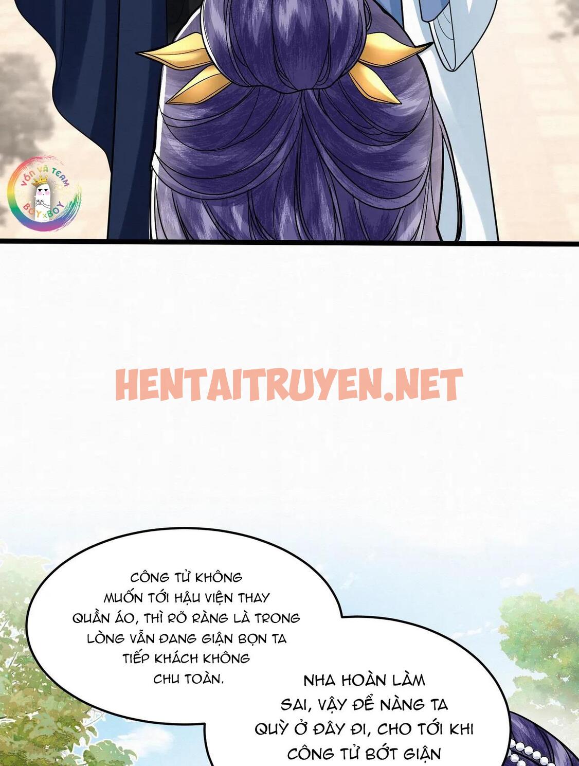 Xem ảnh Nam Thê Vô Dụng Sống Lại Rồi!!! - Chap 42 - img_009_1680614459 - HentaiTruyenVN.net