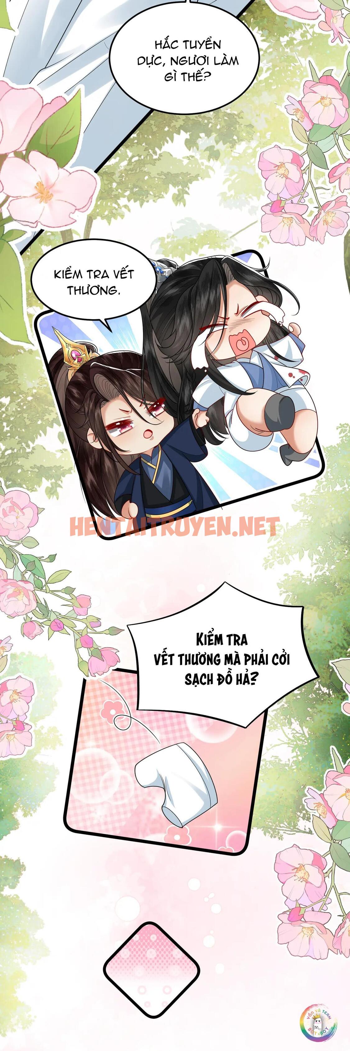 Xem ảnh Nam Thê Vô Dụng Sống Lại Rồi!!! - Chap 46 - img_019_1682605927 - HentaiTruyen.net