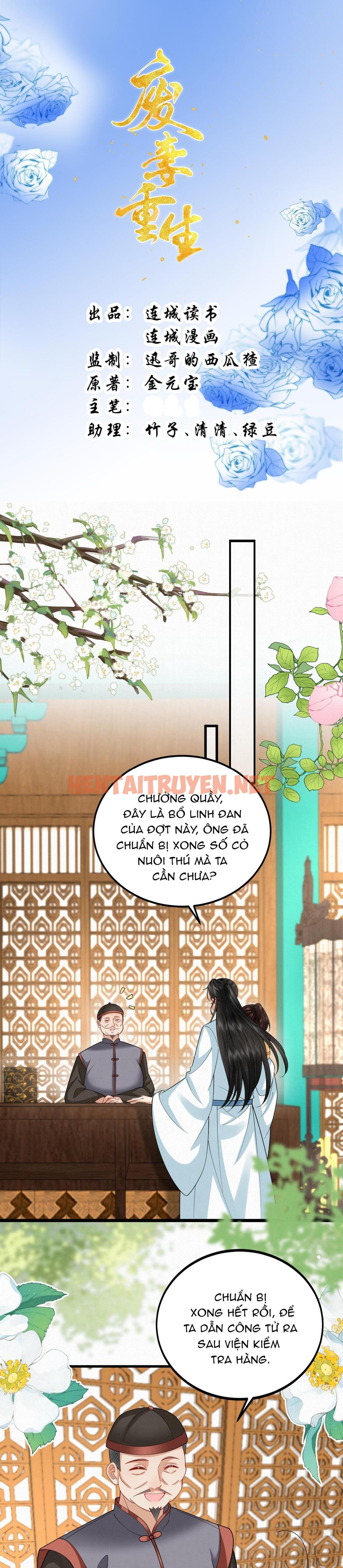 Xem ảnh Nam Thê Vô Dụng Sống Lại Rồi!!! - Chap 63 - img_003_1692282263 - HentaiTruyen.net