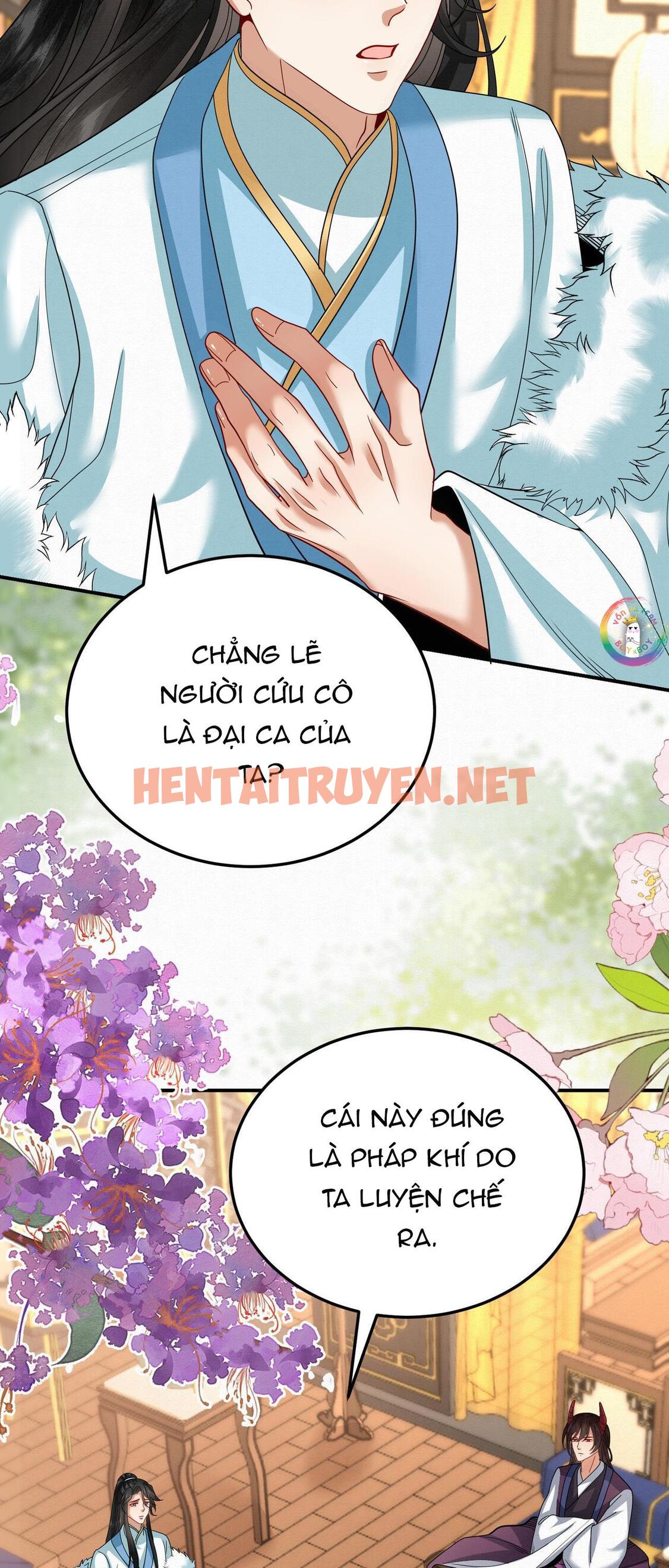 Xem ảnh Nam Thê Vô Dụng Sống Lại Rồi!!! - Chap 66 - img_021_1694874759 - HentaiTruyenVN.net