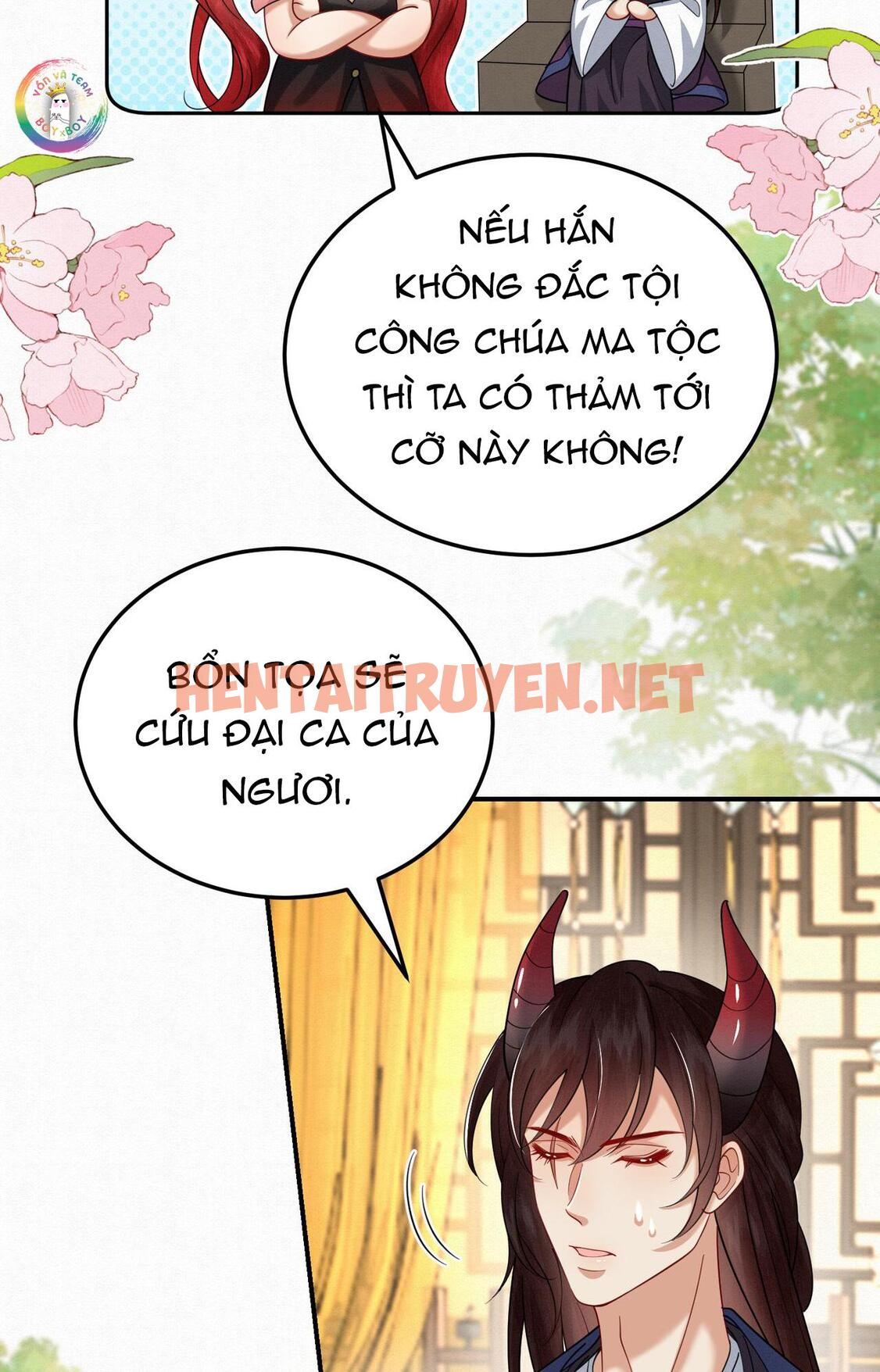 Xem ảnh Nam Thê Vô Dụng Sống Lại Rồi!!! - Chap 67 - img_008_1695313440 - HentaiTruyen.net