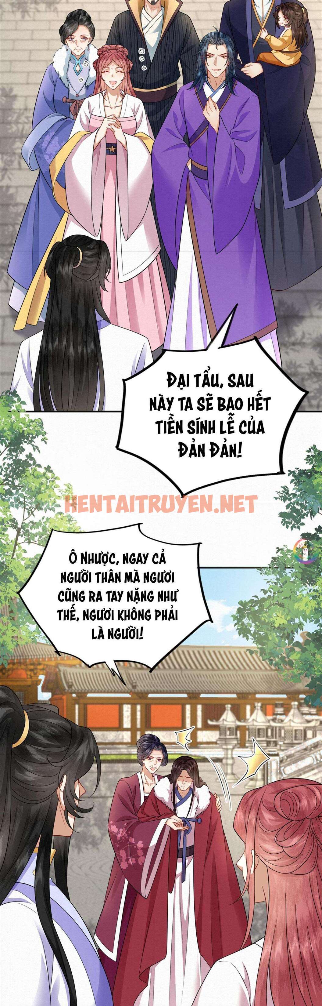 Xem ảnh Nam Thê Vô Dụng Sống Lại Rồi!!! - Chap 77 - img_006_1707407277 - HentaiTruyenVN.net