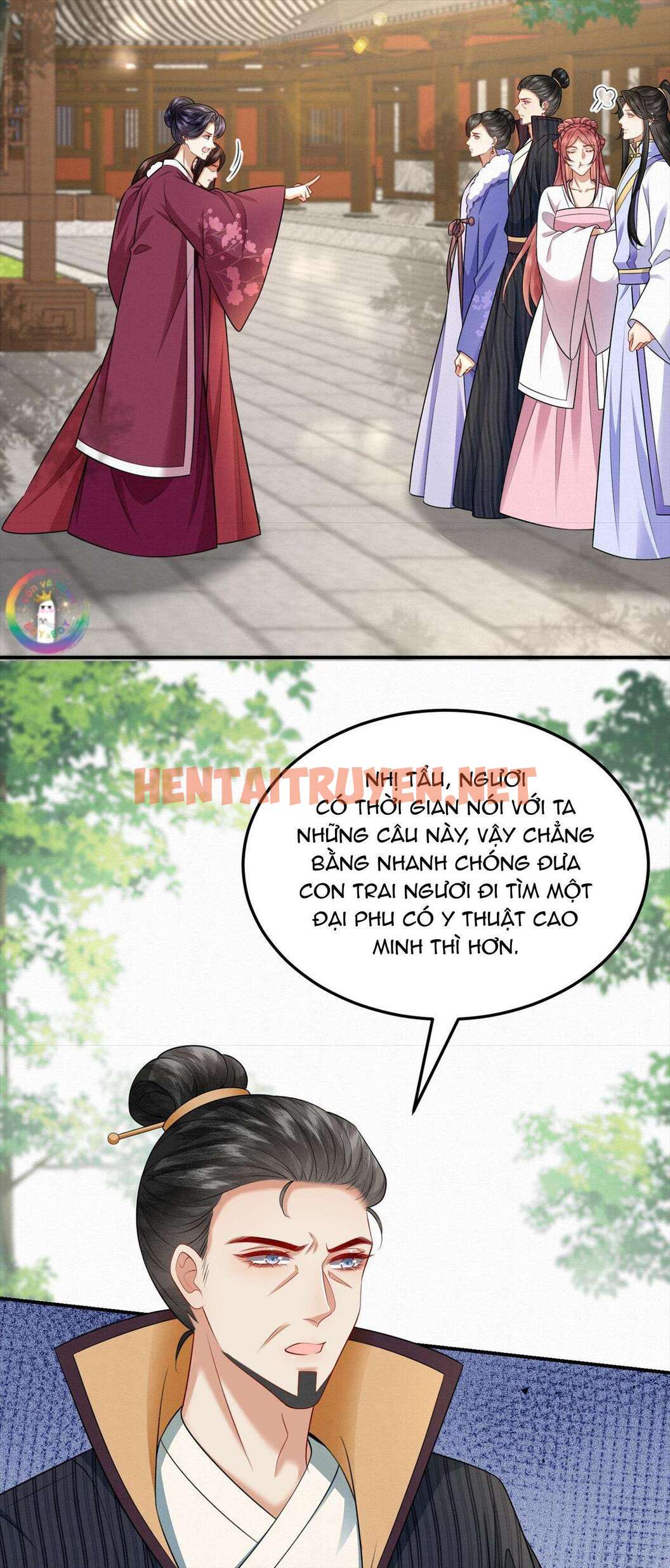 Xem ảnh Nam Thê Vô Dụng Sống Lại Rồi!!! - Chap 77 - img_009_1707407278 - HentaiTruyen.net