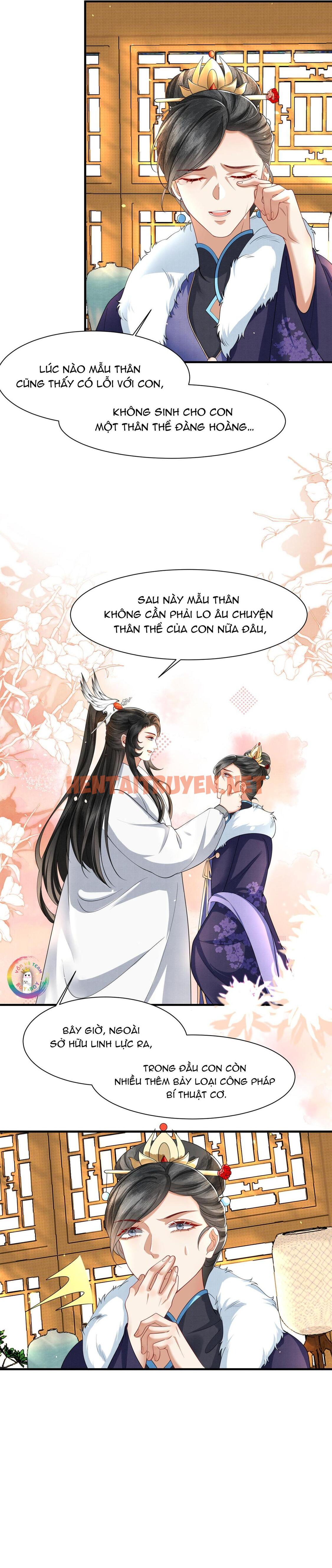 Xem ảnh Nam Thê Vô Dụng Sống Lại Rồi!!! - Chap 9 - img_006_1668335031 - HentaiTruyenVN.net