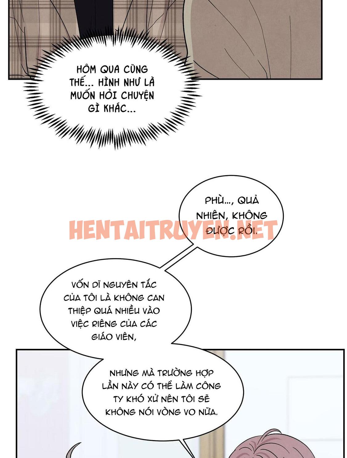 Xem ảnh Nếu Không Là Định Mệnh Thì Là Gì? - Chap 11 - img_023_1666062352 - HentaiTruyenVN.net