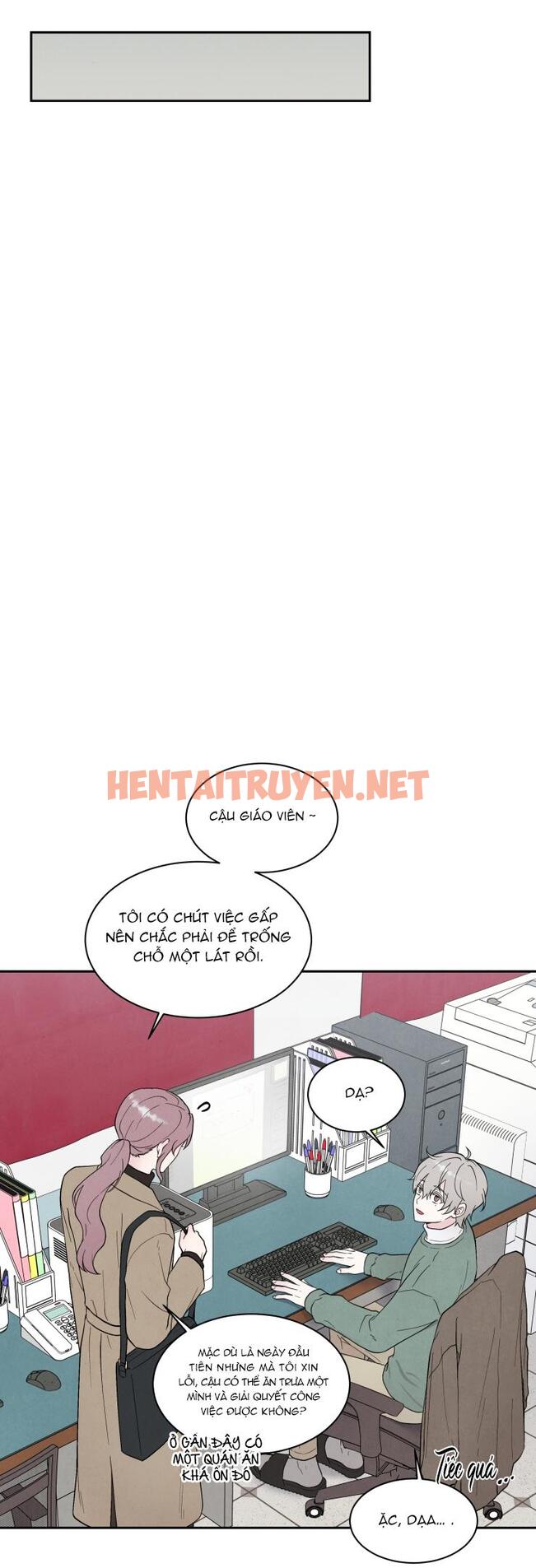 Xem ảnh Nếu Không Là Định Mệnh Thì Là Gì? - Chap 2 - img_019_1662570749 - HentaiTruyenVN.net