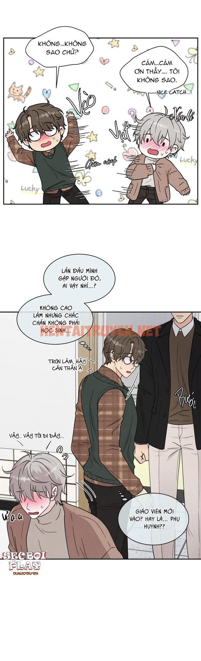 Xem ảnh Nếu Không Là Định Mệnh Thì Là Gì? - Chap 6 - img_022_1663434639 - HentaiTruyenVN.net