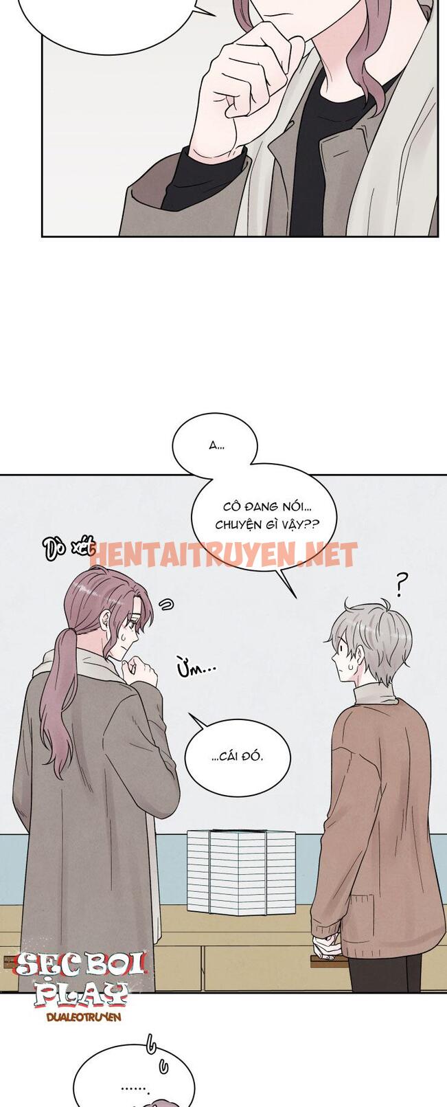 Xem ảnh Nếu Không Là Định Mệnh Thì Là Gì? - Chap 7 - img_021_1663524014 - HentaiTruyenVN.net