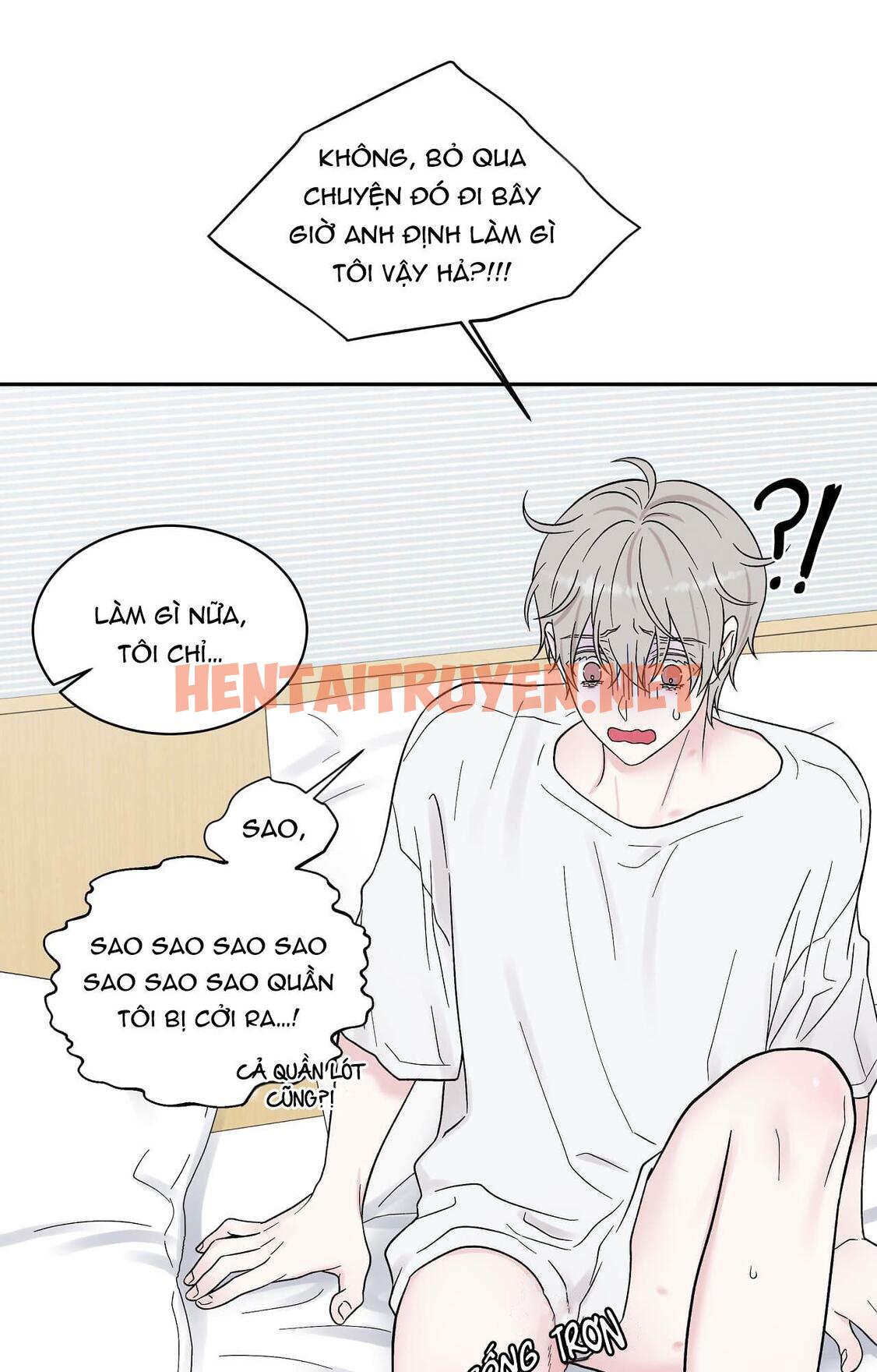 Xem ảnh Nếu Không Là Định Mệnh Thì Là Gì? - Chap 8 - img_043_1664300598 - HentaiTruyenVN.net