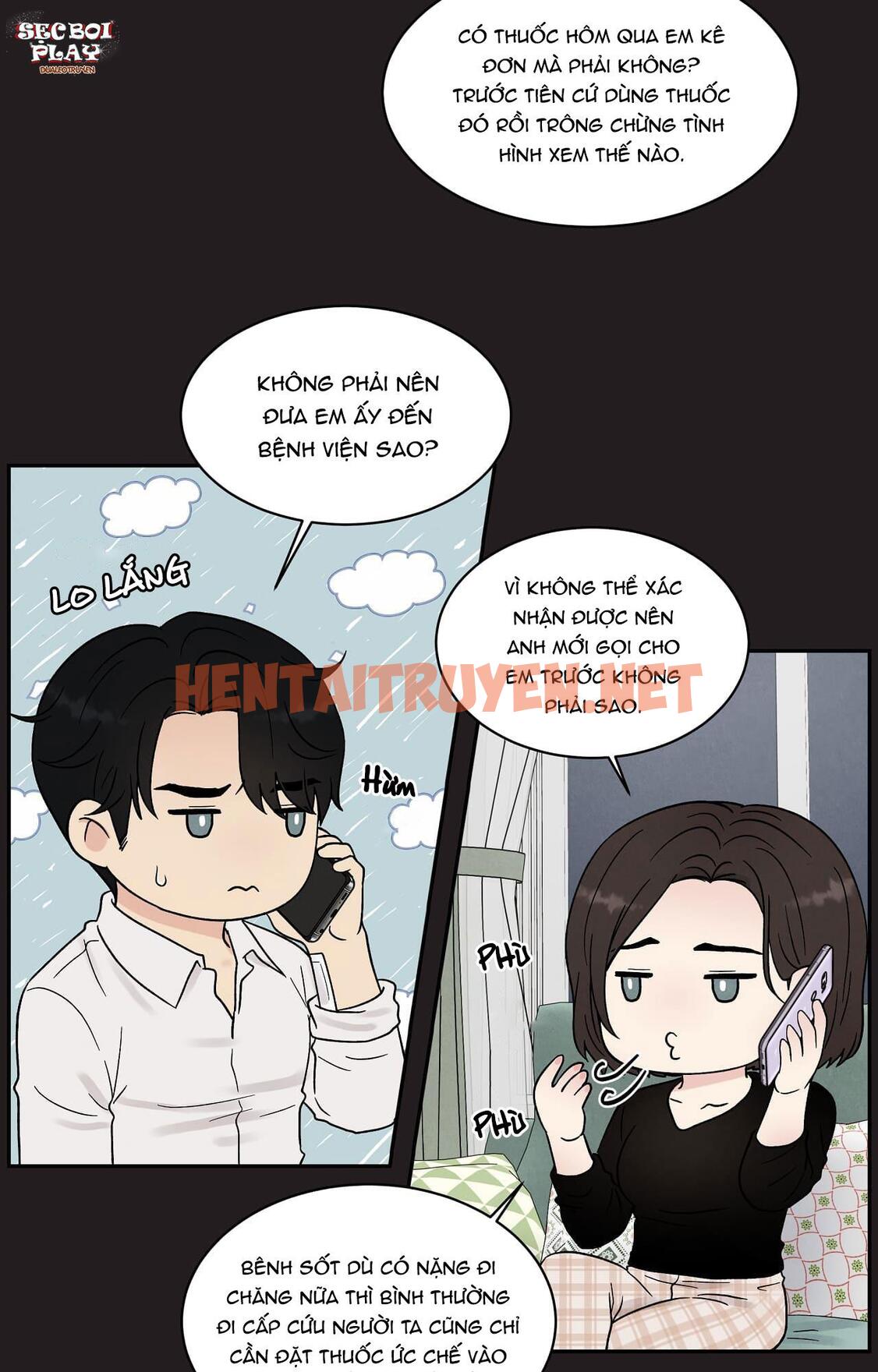 Xem ảnh Nếu Không Là Định Mệnh Thì Là Gì? - Chap 8 - img_062_1664300630 - HentaiTruyenVN.net