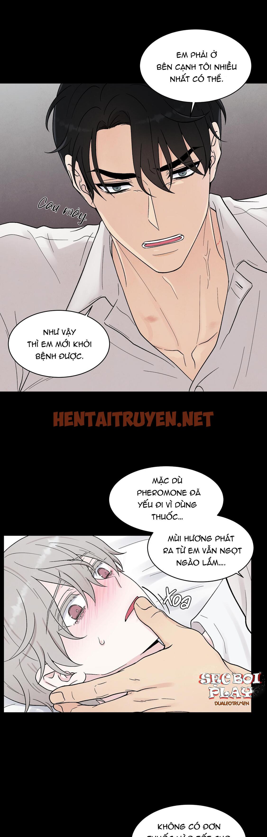 Xem ảnh Nếu Không Là Định Mệnh Thì Là Gì? - Chap 9 - img_003_1664818883 - HentaiTruyenVN.net