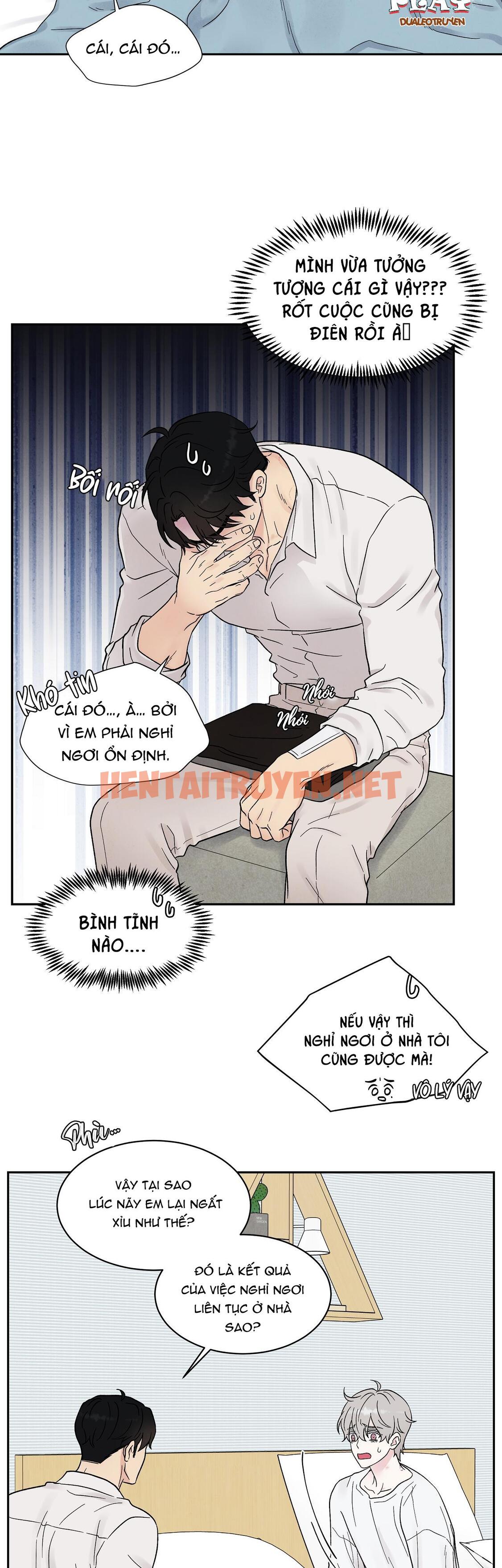 Xem ảnh Nếu Không Là Định Mệnh Thì Là Gì? - Chap 9 - img_008_1664818896 - HentaiTruyenVN.net