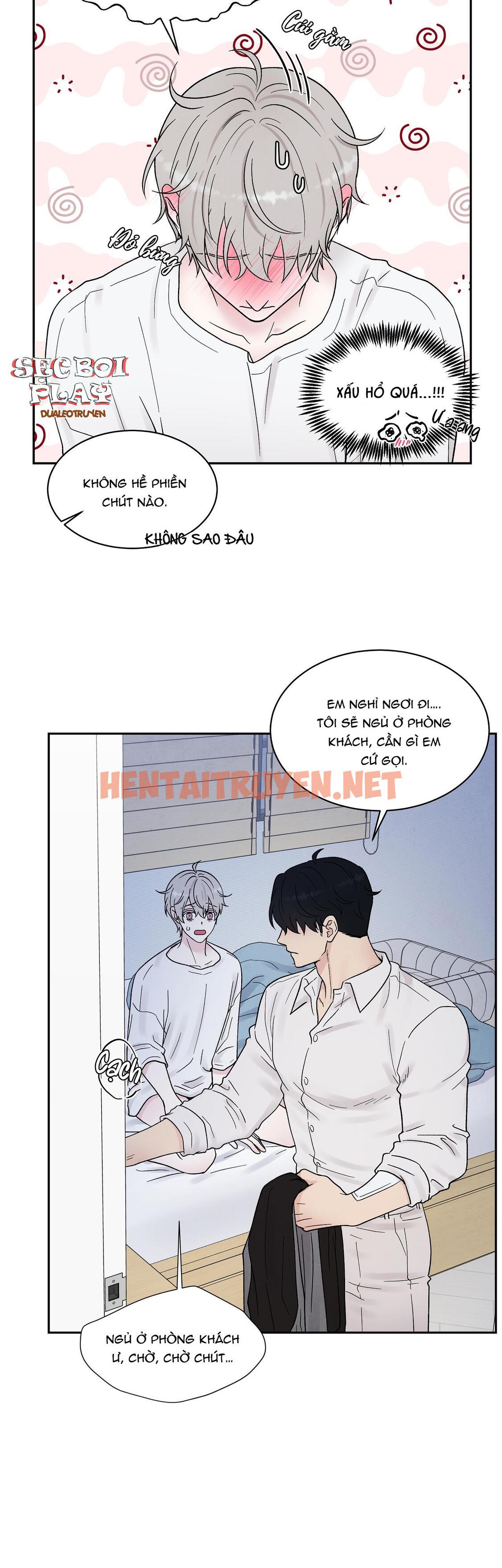 Xem ảnh Nếu Không Là Định Mệnh Thì Là Gì? - Chap 9 - img_017_1664818922 - HentaiTruyenVN.net