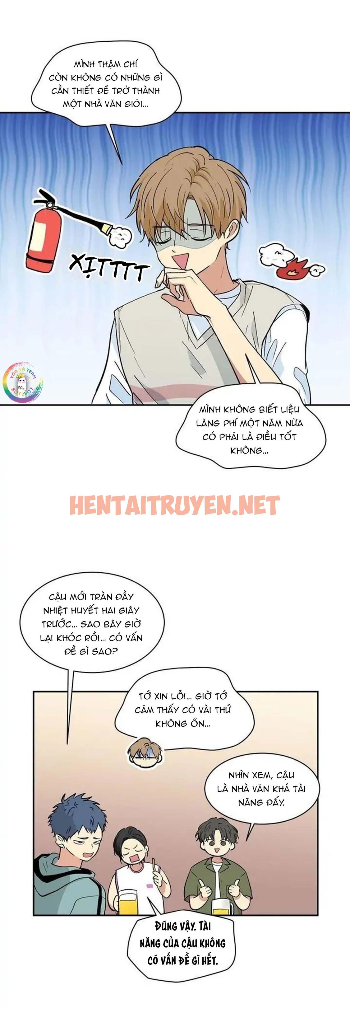 Xem ảnh Nếu Như Cậu Bạn Hàng Xóm Là Ma Cà Rồng? - Chap 1 - img_014_1672670855 - HentaiTruyen.net