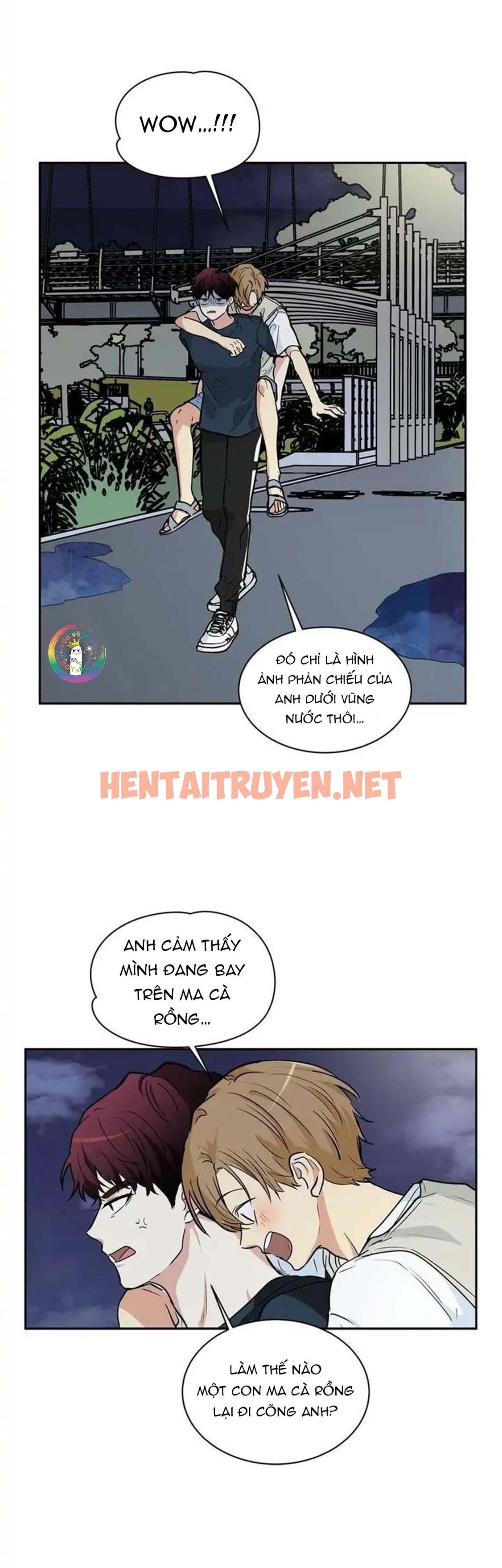 Xem ảnh Nếu Như Cậu Bạn Hàng Xóm Là Ma Cà Rồng? - Chap 1 - img_023_1672670891 - HentaiTruyen.net