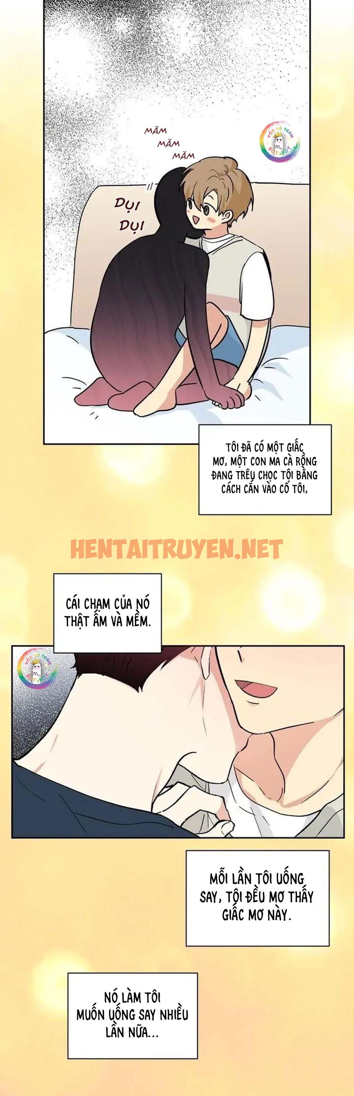 Xem ảnh Nếu Như Cậu Bạn Hàng Xóm Là Ma Cà Rồng? - Chap 1 - img_028_1672670910 - HentaiTruyenVN.net