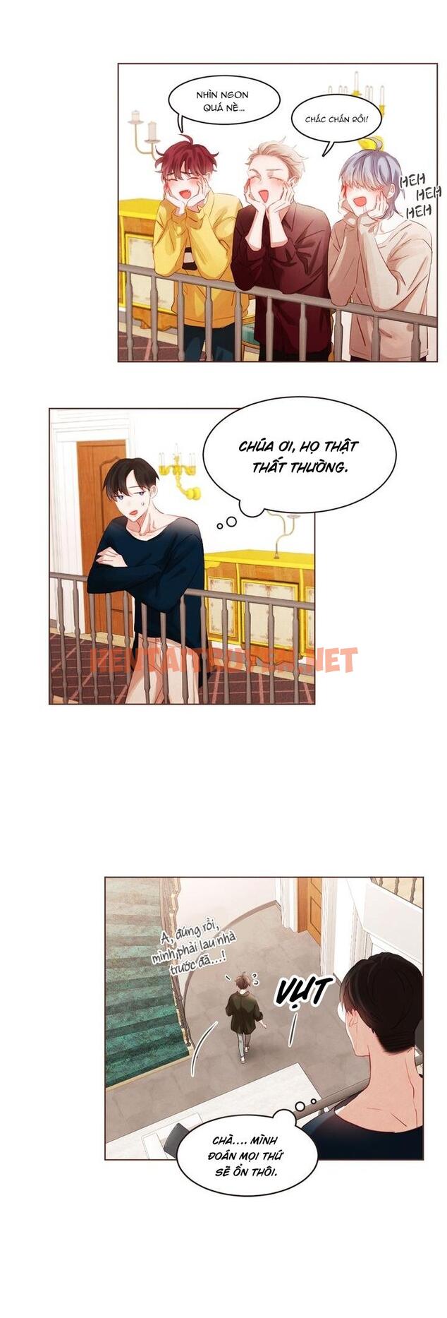 Xem ảnh Nếu Như Cậu Bạn Hàng Xóm Là Ma Cà Rồng? - Chap 2 - img_010_1673272124 - HentaiTruyenVN.net