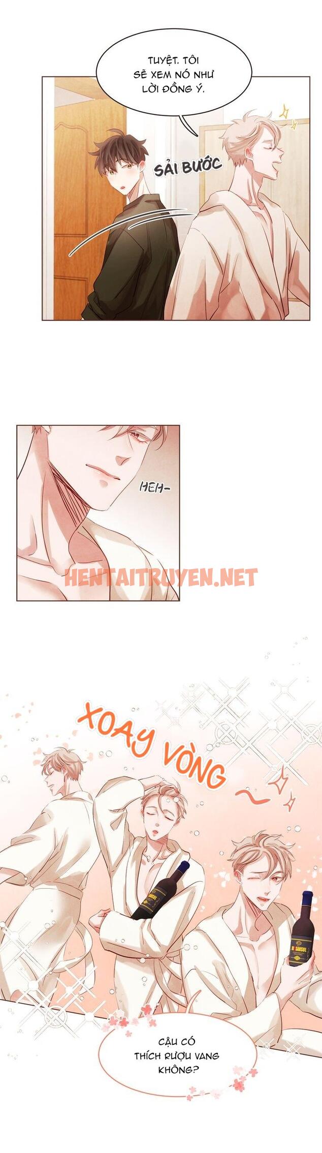 Xem ảnh Nếu Như Cậu Bạn Hàng Xóm Là Ma Cà Rồng? - Chap 2 - img_016_1673272134 - TruyenVN.APP