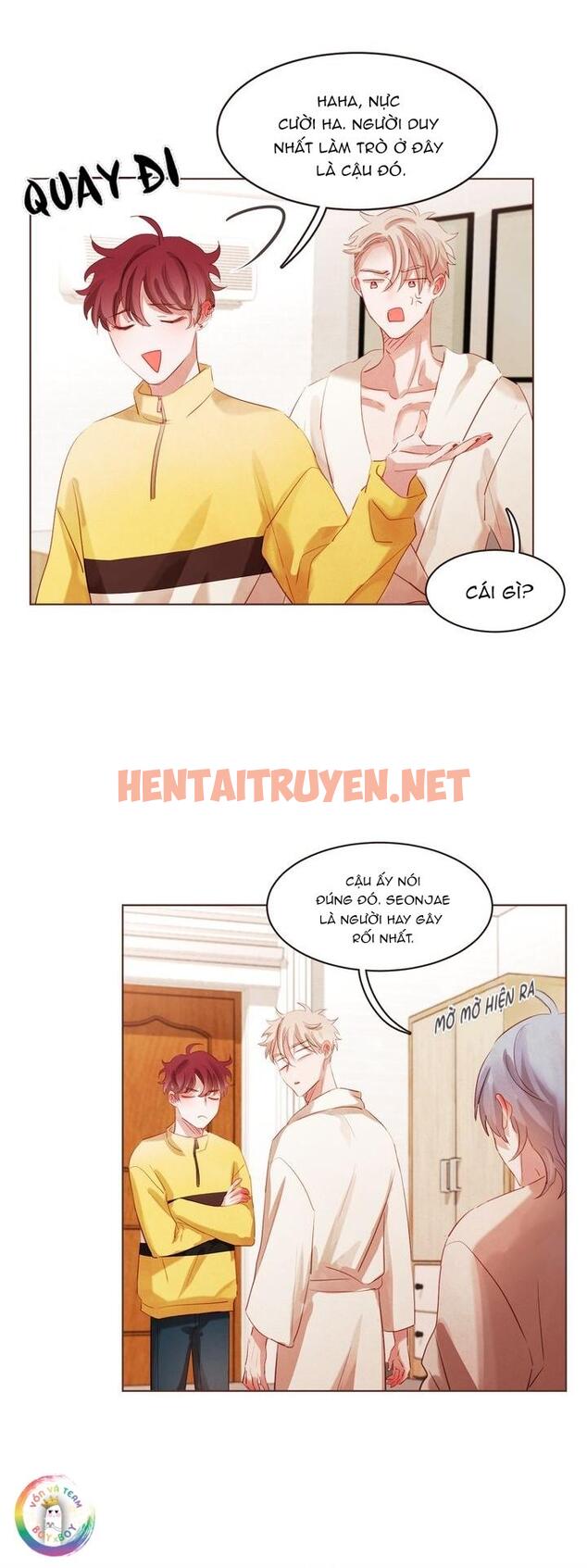 Xem ảnh Nếu Như Cậu Bạn Hàng Xóm Là Ma Cà Rồng? - Chap 2 - img_019_1673272139 - HentaiTruyenVN.net